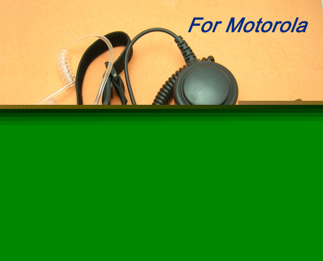 Heavy duty throat mic 4 motorola GP338 plus GP388 010