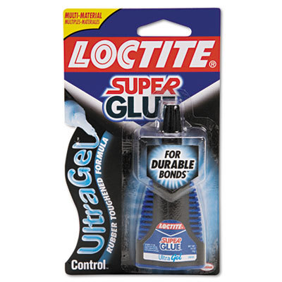 Henkel ultra gel super glue, .14 oz, 1 each