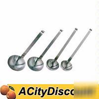 10DZ update L15-sh, 2PC 1.5OZ short handle ladles