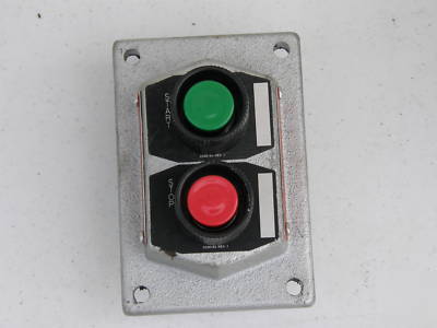 12 assorted hazardous class switches/lights