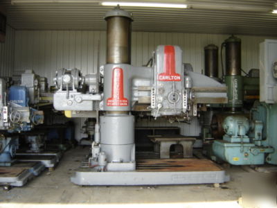 2715 carlton model 3A radial arm drill