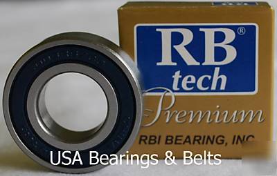 6205-2RS premium bearings 25X52~6205 rs~ C3,& ABEC3