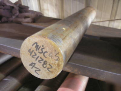 A-2 bar stock A2 tool steel 4.583