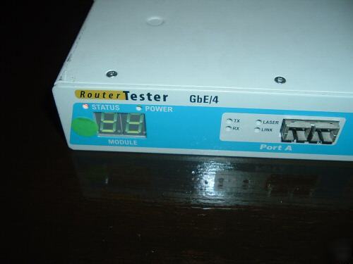 Agilent E7904A agilent E7904A; routertester gbe/4 test 