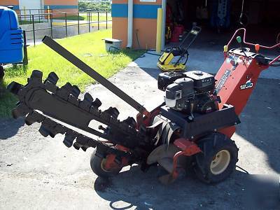 Ditch witch 1230 trencher,2005, florida unit, we ship