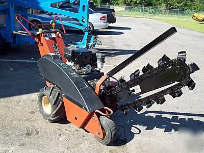 Ditch witch 1230 trencher,2005, florida unit, we ship