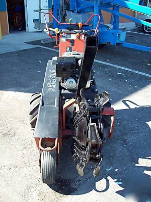 Ditch witch 1230 trencher,2005, florida unit, we ship