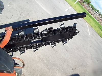 Ditch witch 1230 trencher,2005, florida unit, we ship