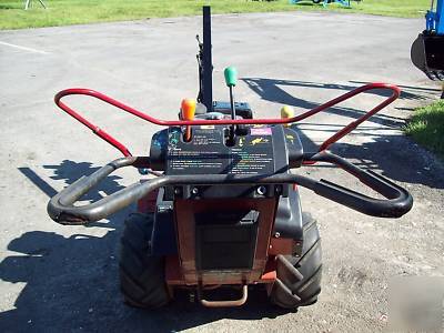 Ditch witch 1230 trencher,2005, florida unit, we ship