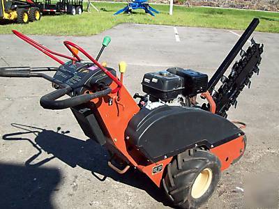 Ditch witch 1230 trencher,2005, florida unit, we ship