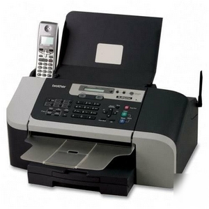 Fax-1960C color inkjet fax & copier brother internation