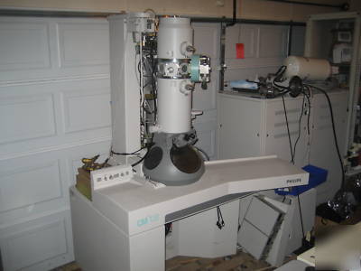 Fei philips CM120 transmission electron microscope 