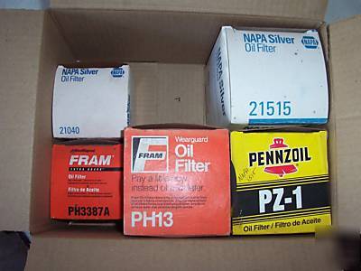 Ford gm chrysler-- older oil filters - deal ?