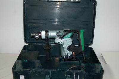 Hitachi DH40FR 1-9/16 inch spline rotary hammer