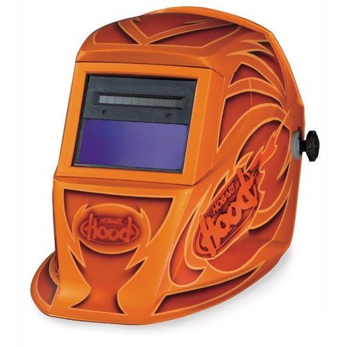 Hobart 770445 xvs series welding helmet blaze orange