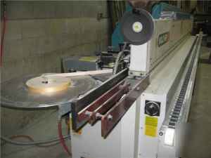 Holz-her 1424 triathlon 360 automatic edgebander 1996 