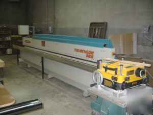 Holz-her 1424 triathlon 360 automatic edgebander 1996 