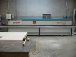 Holz-her 1424 triathlon 360 automatic edgebander 1996 