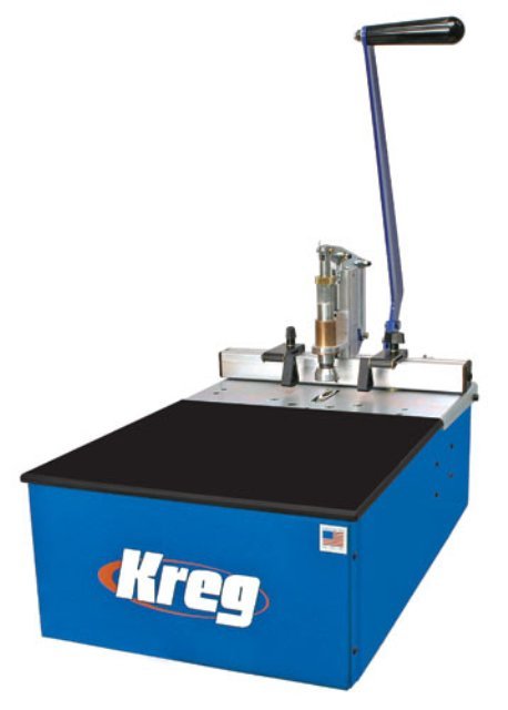 Kreg foreman 3/4-hp electric semi-automatic pocket hole