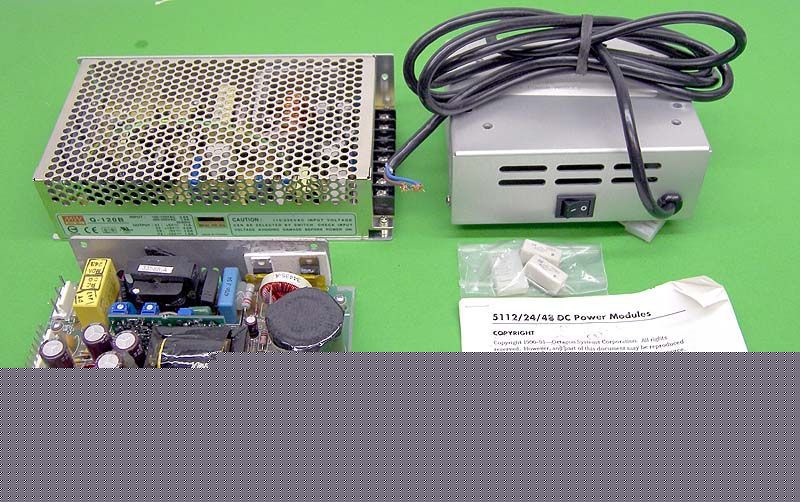 Lot 3 condor mean well octagon dc-power supply GPFC110