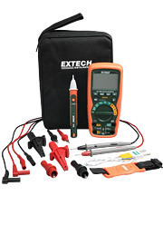 New EX505-k ex 505 extech multimeter kit - msrp $ 225 