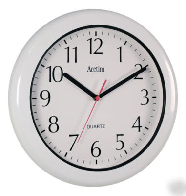 New acctim 93/701 wall clock oceana IP55 water resist - 