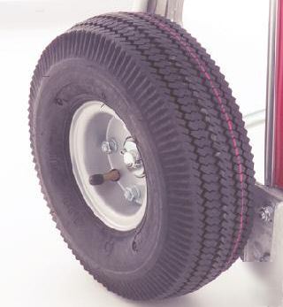 New magliner set of 2 pneumatic air tires 10
