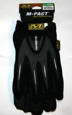 New mechanix wear gloves x large black m-pact work xl 