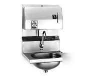 New s/s sink electronic soap dispenser & spout