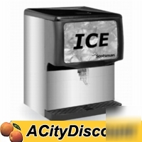 New scotsman counter top ice dispenser 250 lb