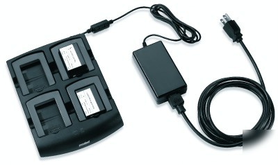 New symbol MC70 4SLOT battery charger kit SAC7X00-400CR 
