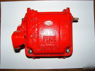 Nib mem 20A double pole firemans switch 215AF b bargain 