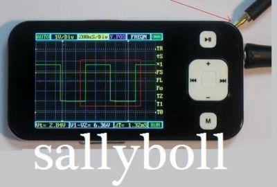 Protek oscilloscope/ multimeter/usb handheld scopemeter