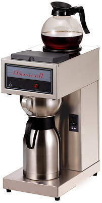 Restaurant service stainless coffee brewer model dxb/dc