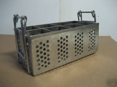 Silverware,dishwasher,commercial,holder,container,trans