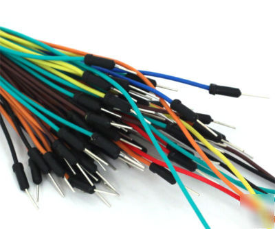 Solderless flexible breadboard jumper cable wires mm 75