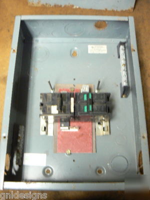 Westinghouse 125 amp breaker panel load center 125A 