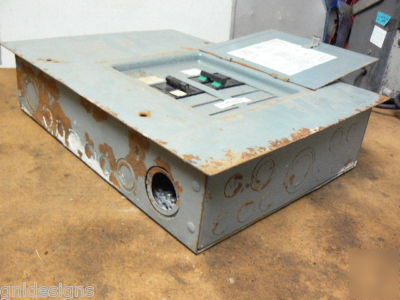 Westinghouse 125 amp breaker panel load center 125A 