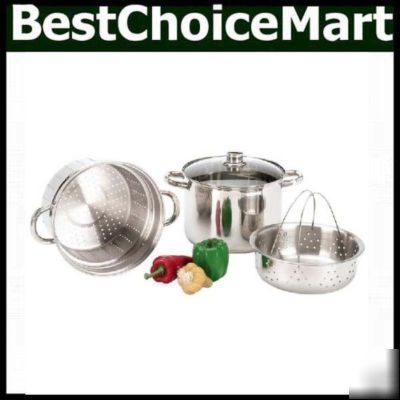 Wyndham houseâ„¢ 4PC multi-cooker/stock pot set