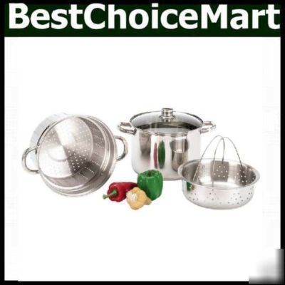 Wyndham houseÃ¢â€žÂ¢ 4PC multi-cooker/stock pot set