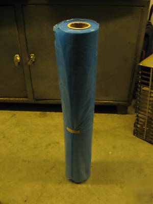 * * ldpe vci-126 500FT film rolls blue ** **