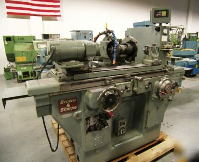 #1024U brown & sharpe universal cylindrical grinder '73