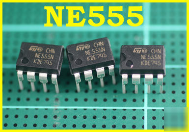 20 pcs NE555 ic 555 sgs-thomson dip-8 timer kit ham