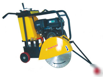 Concrete cutter gas pwred with 16â€œ cut-off floor saw 