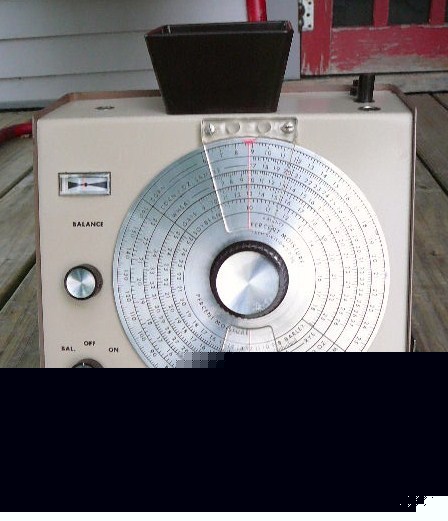 Eaton controls dole 300 farm grain crop moisture tester