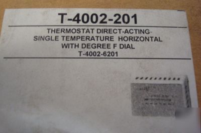 Factory sealed johnson controls t-4002-201 thermostat