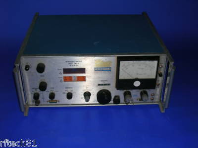 Fairchild electro-metrics emc-10 interference analyzer