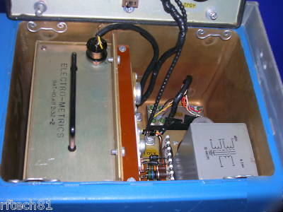 Fairchild electro-metrics emc-10 interference analyzer