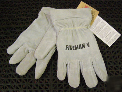 Glove corp fireman v 5 firefighting gloves gauntlet s