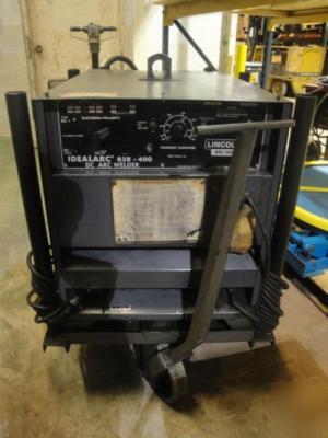 Lincoln idealarc R3R-400 arc mig welder